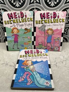 Heidi Heckelbeck 3 Books